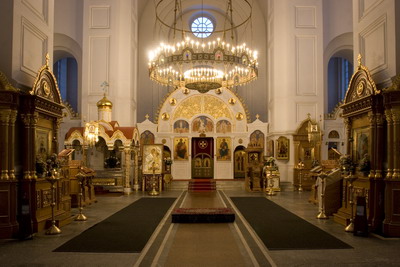 2 Интерьер Кресто-Воздвиженского собора